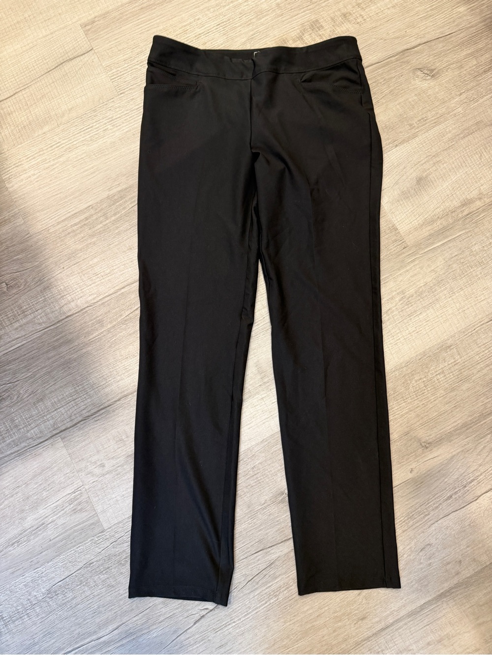 adidas Women’s Black Dress Pants - Straight Leg